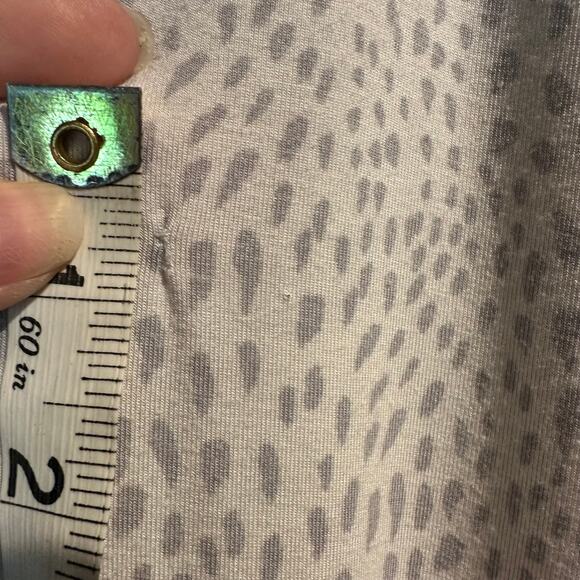 Soma Size Medium Lounge Pants Animal Print Pajama Pants Pockets Soft Cozy - Picture 6 of 9